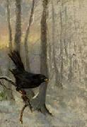 unknow artist Bird on a Three Branch china oil painting artist